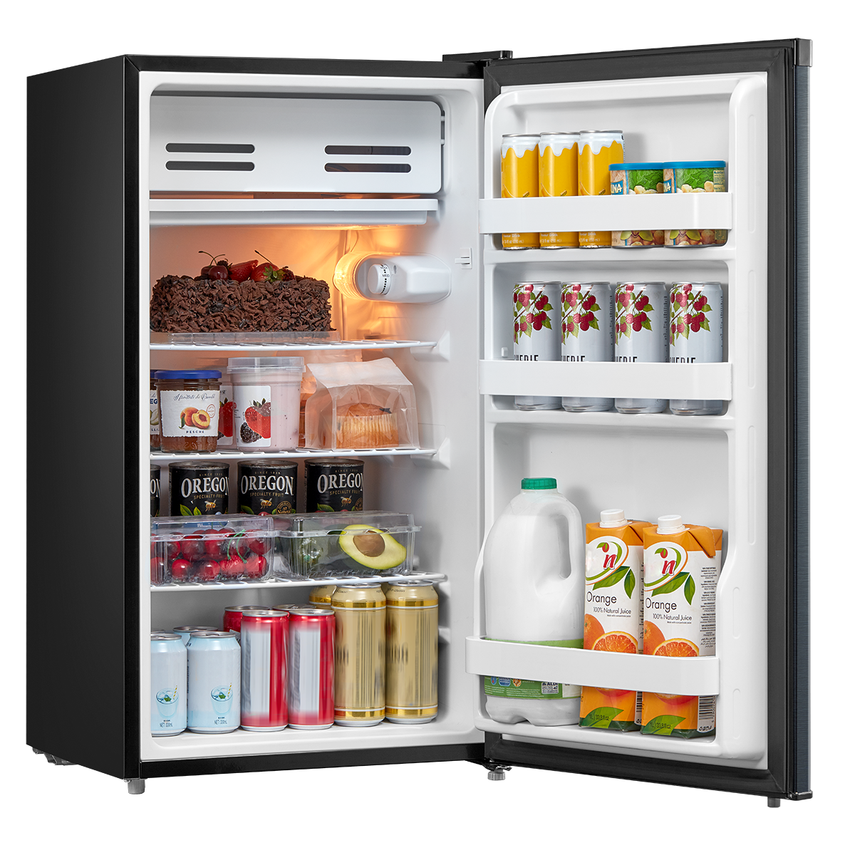 645L top Mount Freezer,Stainless Steel,Frost Free